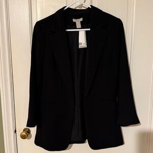 H&M Women's Black Blazer Size Small